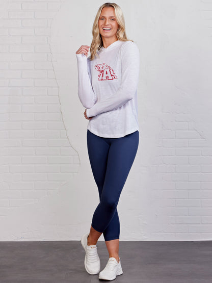 tasc Performance Recess Lightweight Hoodie - Alabama