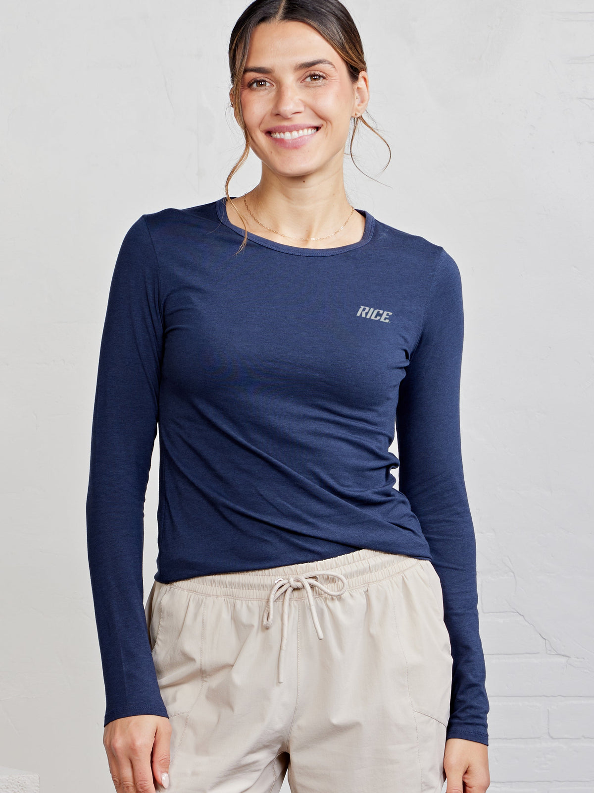 tasc Performance NOLA Long Sleeve T-Shirt - Classic Navy