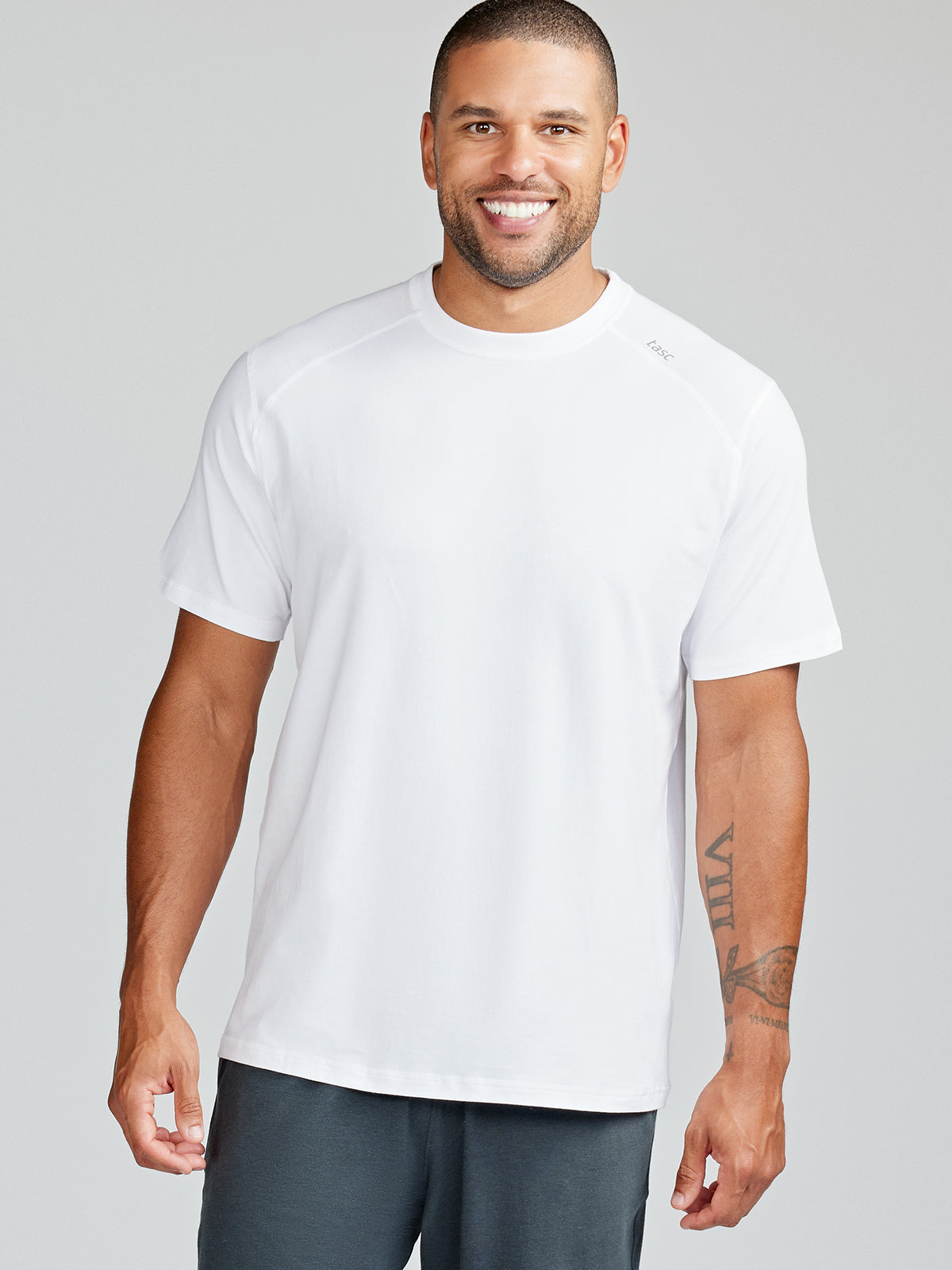 tasc Performance Carrollton Fitness T-Shirt - Classic Navy