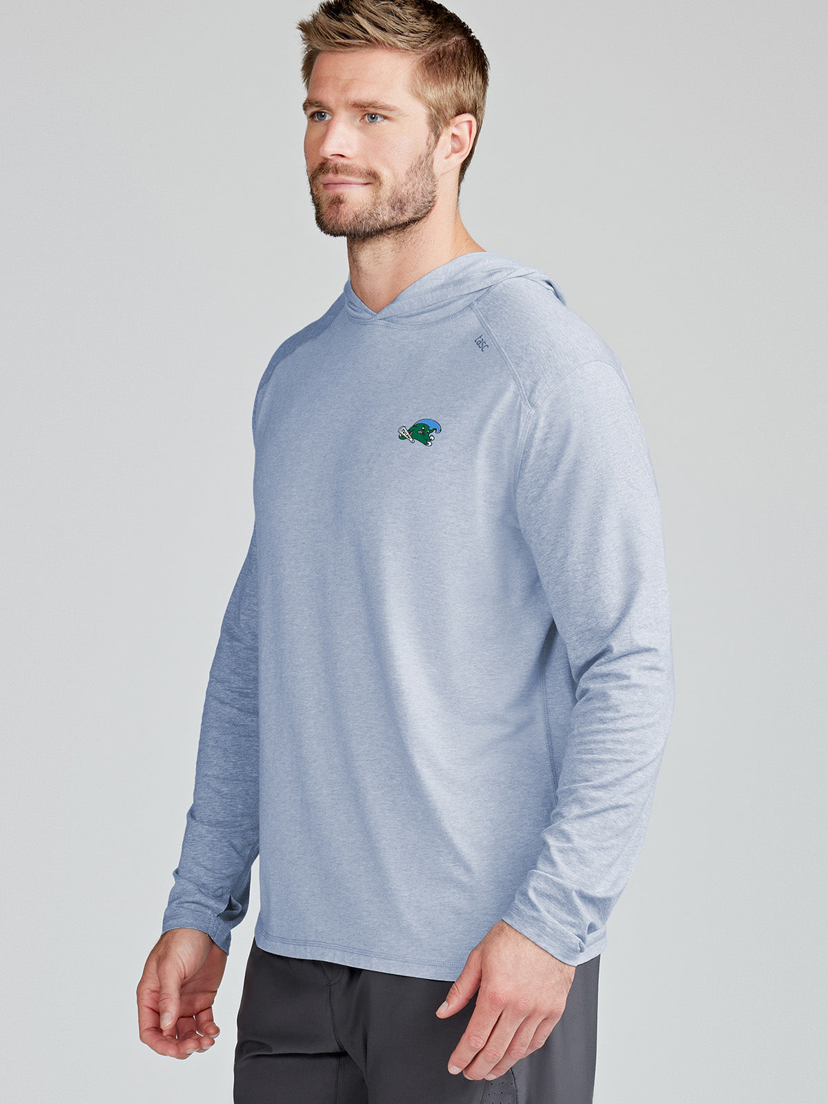 tasc Performance Carrollton Hoodie Wave - Tulane