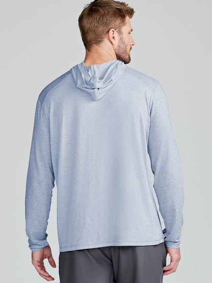 tasc Performance Carrollton Hoodie Wave - Tulane