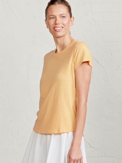 tasc Performance Recess Fitness T-Shirt - Sun Heather