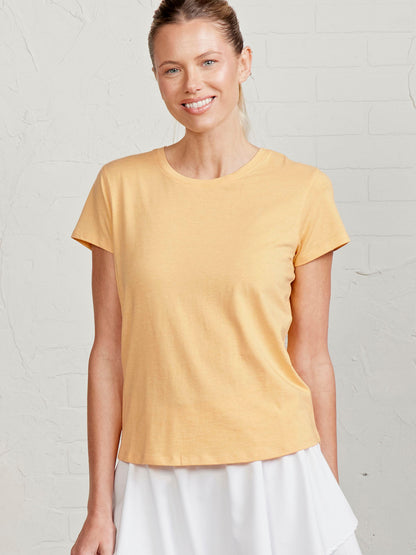 tasc Performance Recess Fitness T-Shirt - Sun Heather