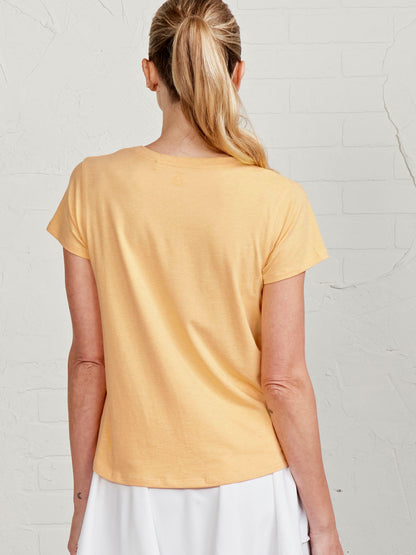 tasc Performance Recess Fitness T-Shirt - Sun Heather