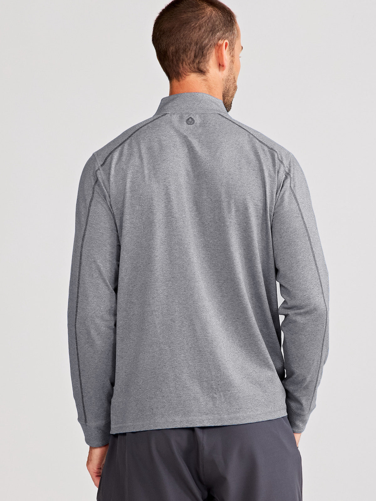 tasc Performance Carrollton Lightweight Quarter Zip - Jaspe