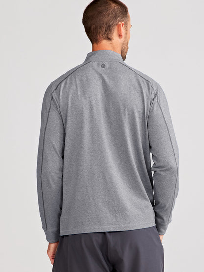 tasc Performance Carrollton Lightweight Quarter Zip - Jaspe