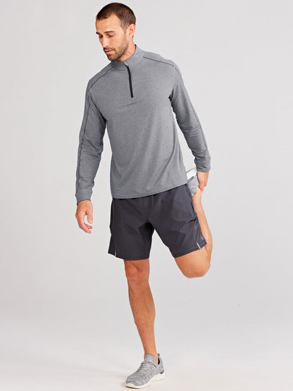 tasc Performance Carrollton Lightweight Quarter Zip - Jaspe