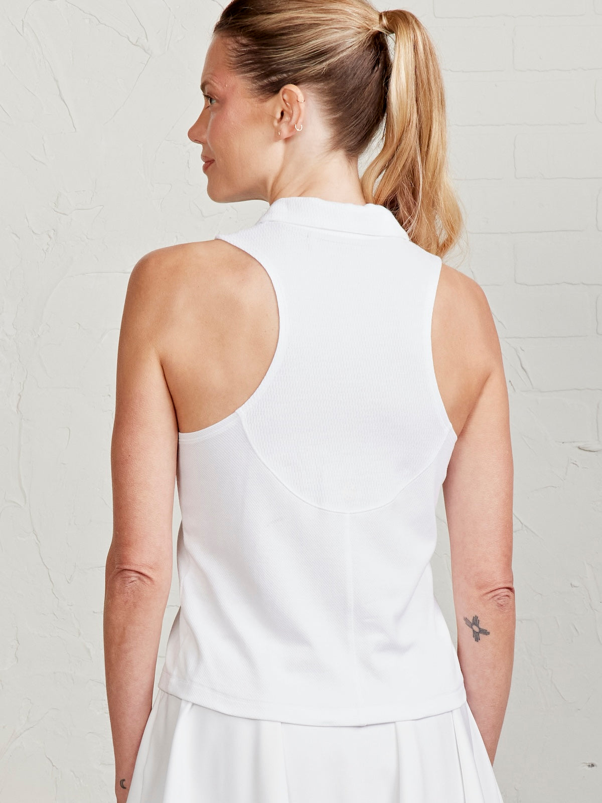tasc Performance Breezy Sleeveless Polo