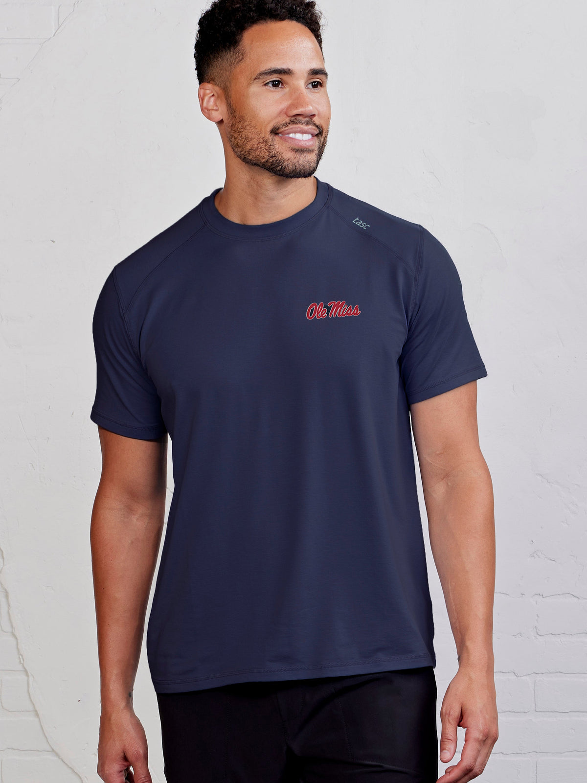 tasc Performance Carrollton T-Shirt - Classic Navy