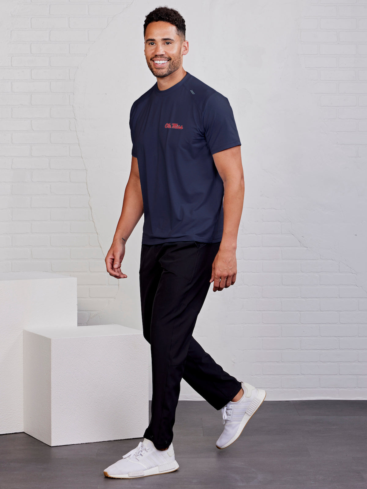 tasc Performance Carrollton T-Shirt - Classic Navy