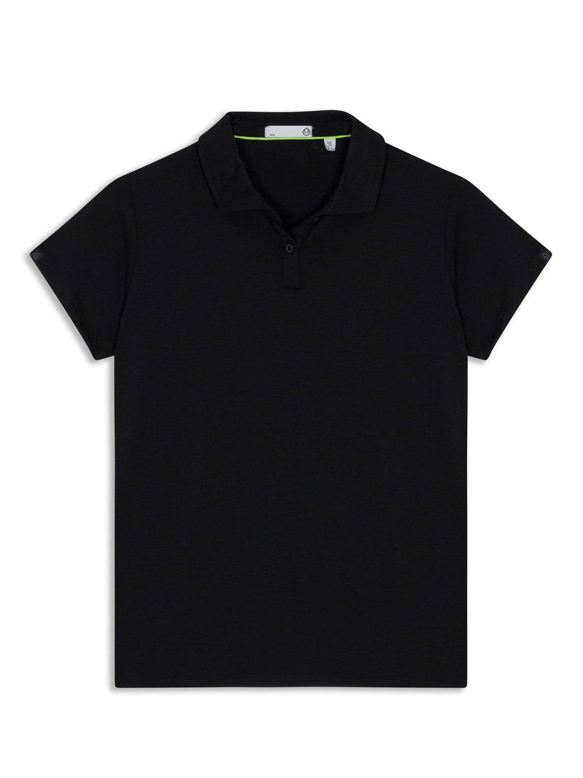 tasc Performance Air Polo - Black