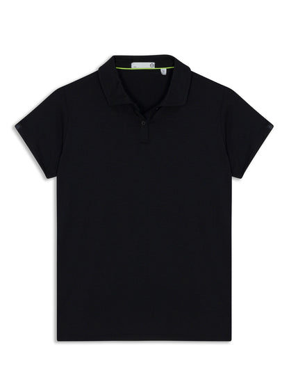 tasc Performance Air Polo - Black