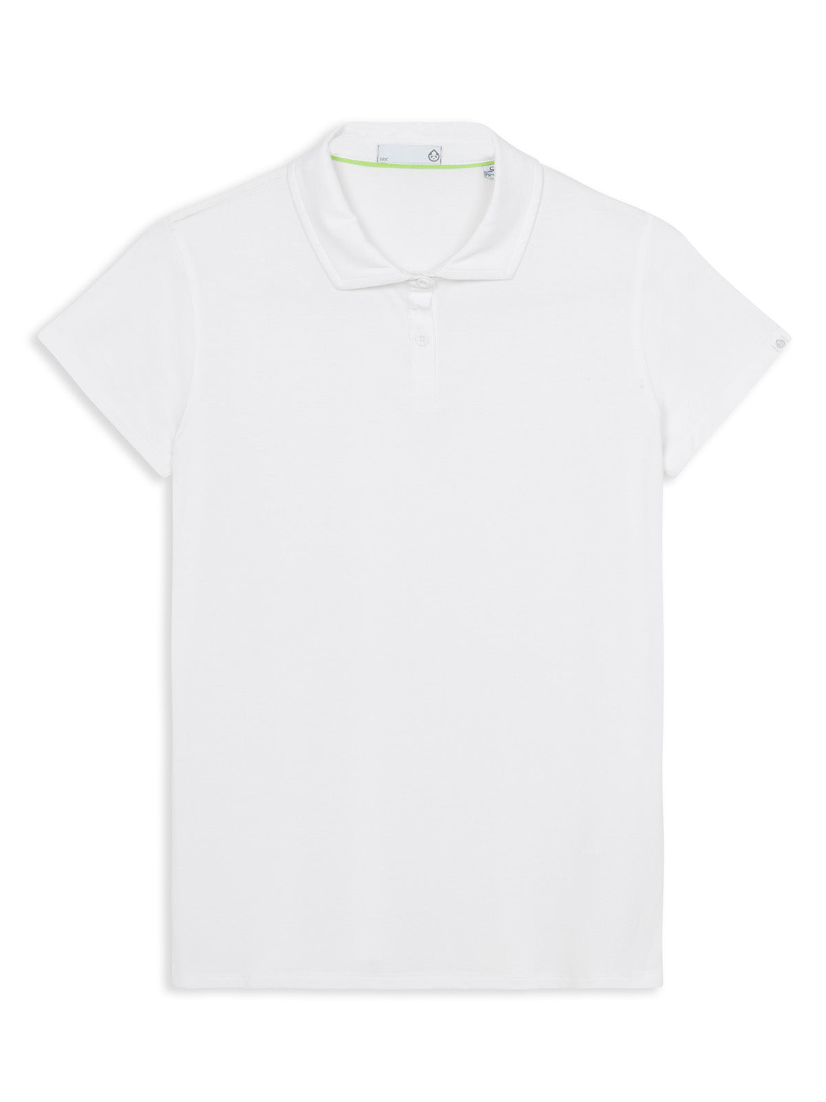 tasc Performance Air Polo - White