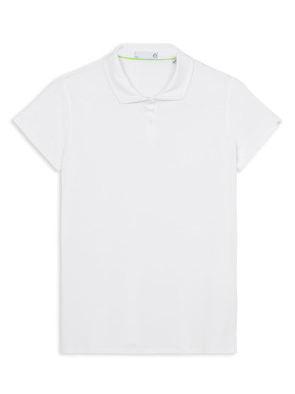 tasc Performance Air Polo - White