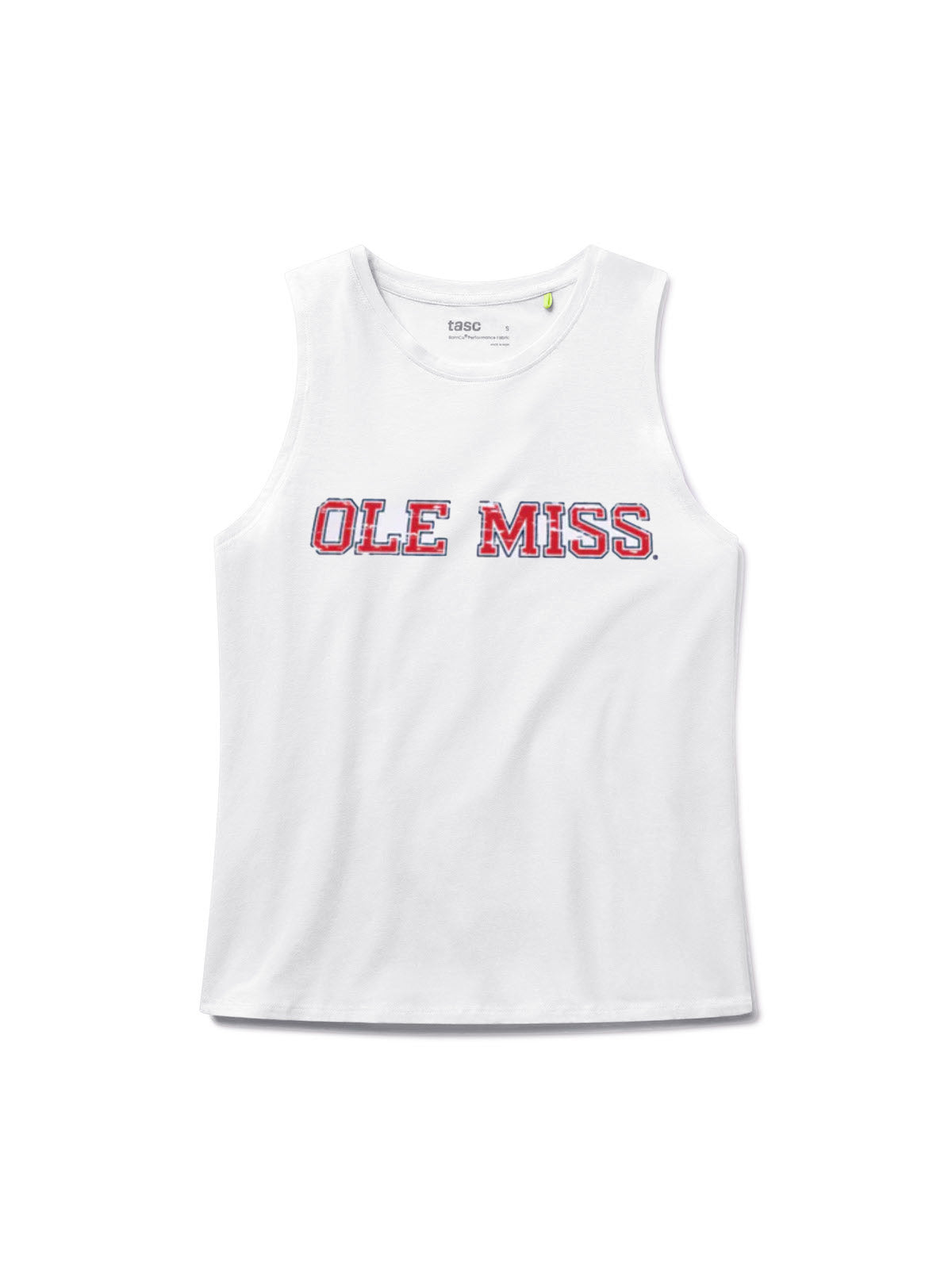 tasc Performance All Day Tank - White