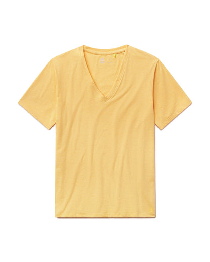 tasc Performance All Day V-Neck T-Shirt - Sun Heather