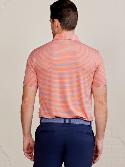 tasc Performance Cloud Polo - Brookline Stripe