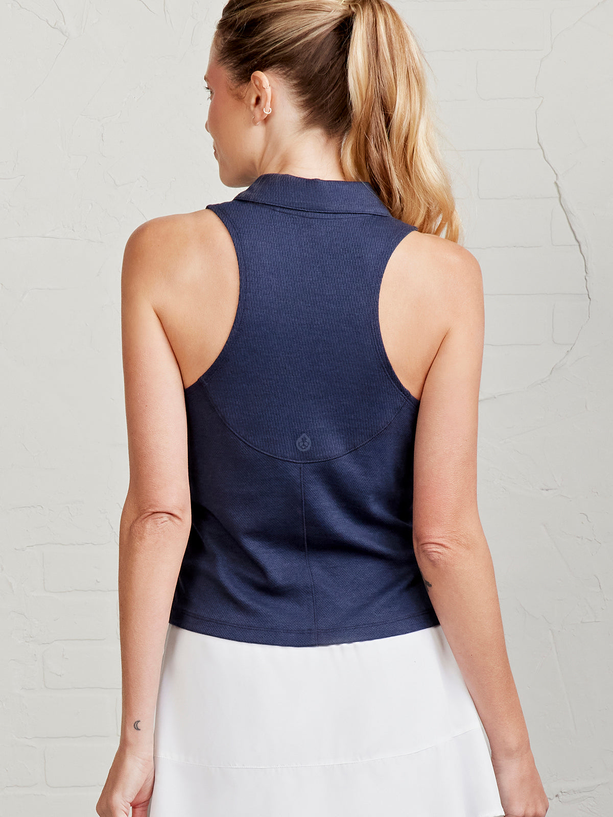 tasc Performance Breezy Sleeveless Polo