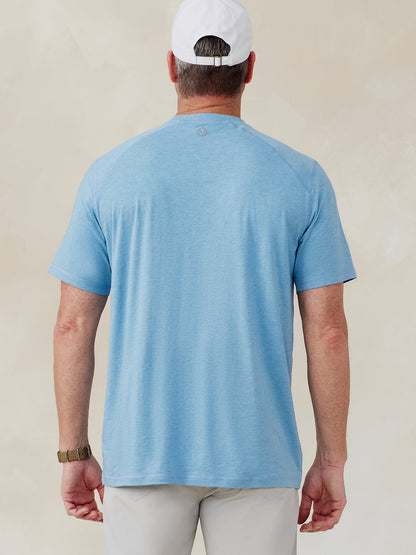 tasc Performance Carrollton T-Shirt - Skylight Heather