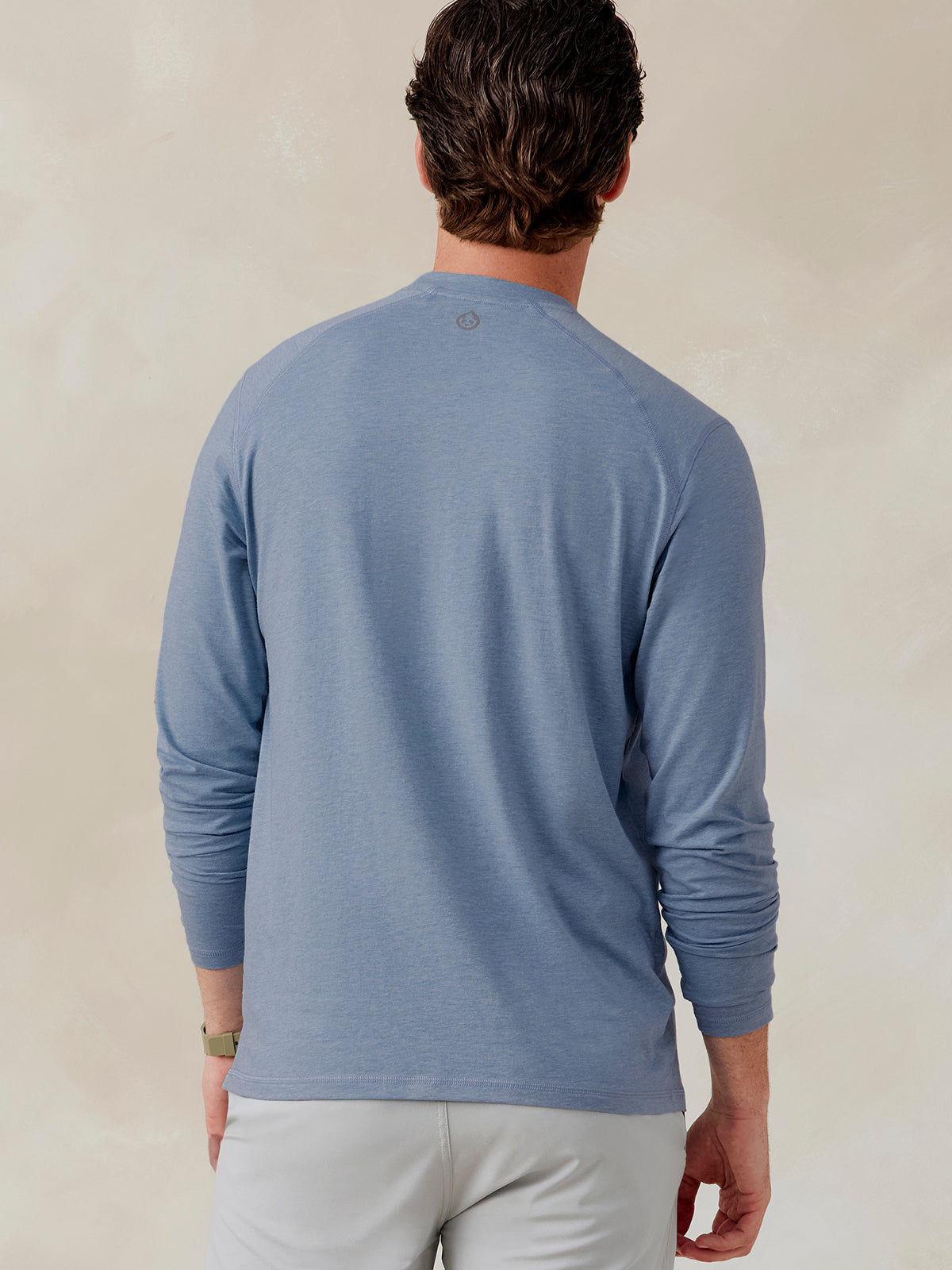 tasc Performance Carrollton Long Sleeve T-Shirt - Anchor
