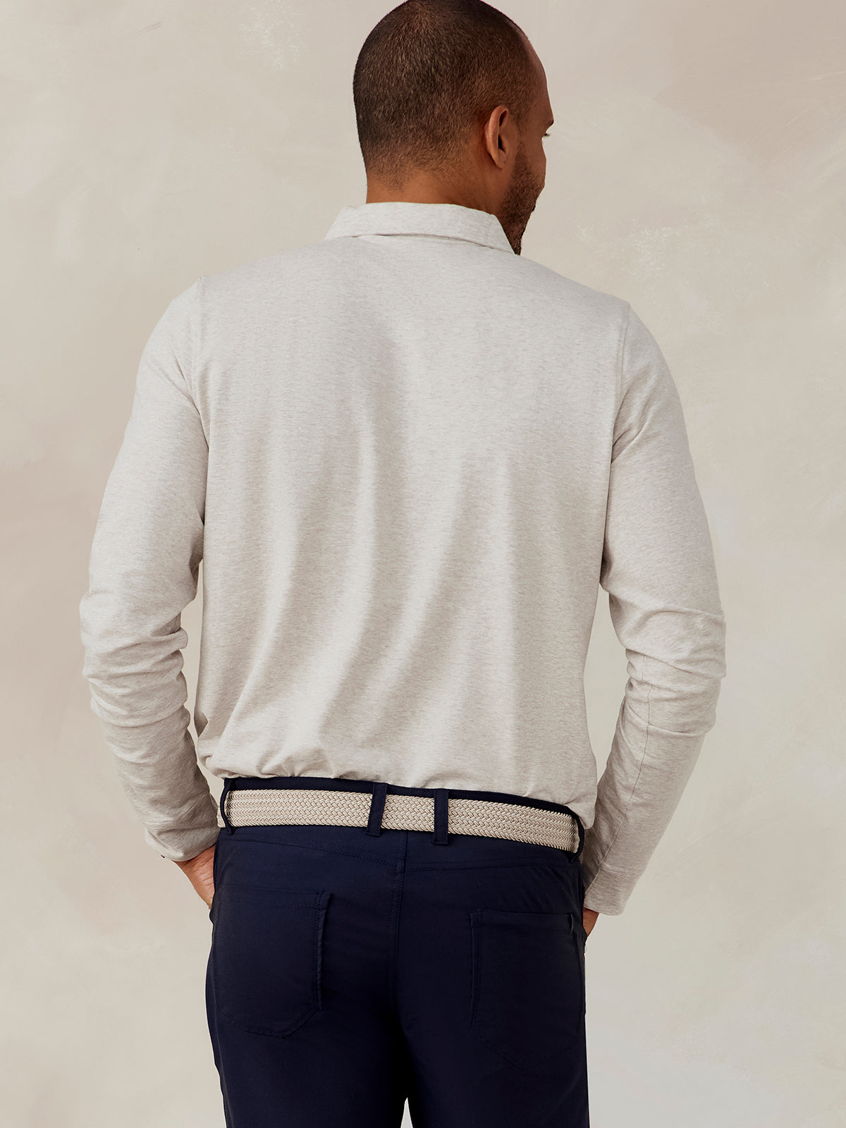 tasc Performance Westport Long Sleeve Polo