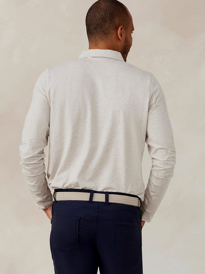 tasc Performance Westport Long Sleeve Polo