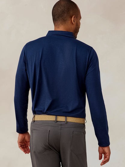 tasc Performance Westport Long Sleeve Polo
