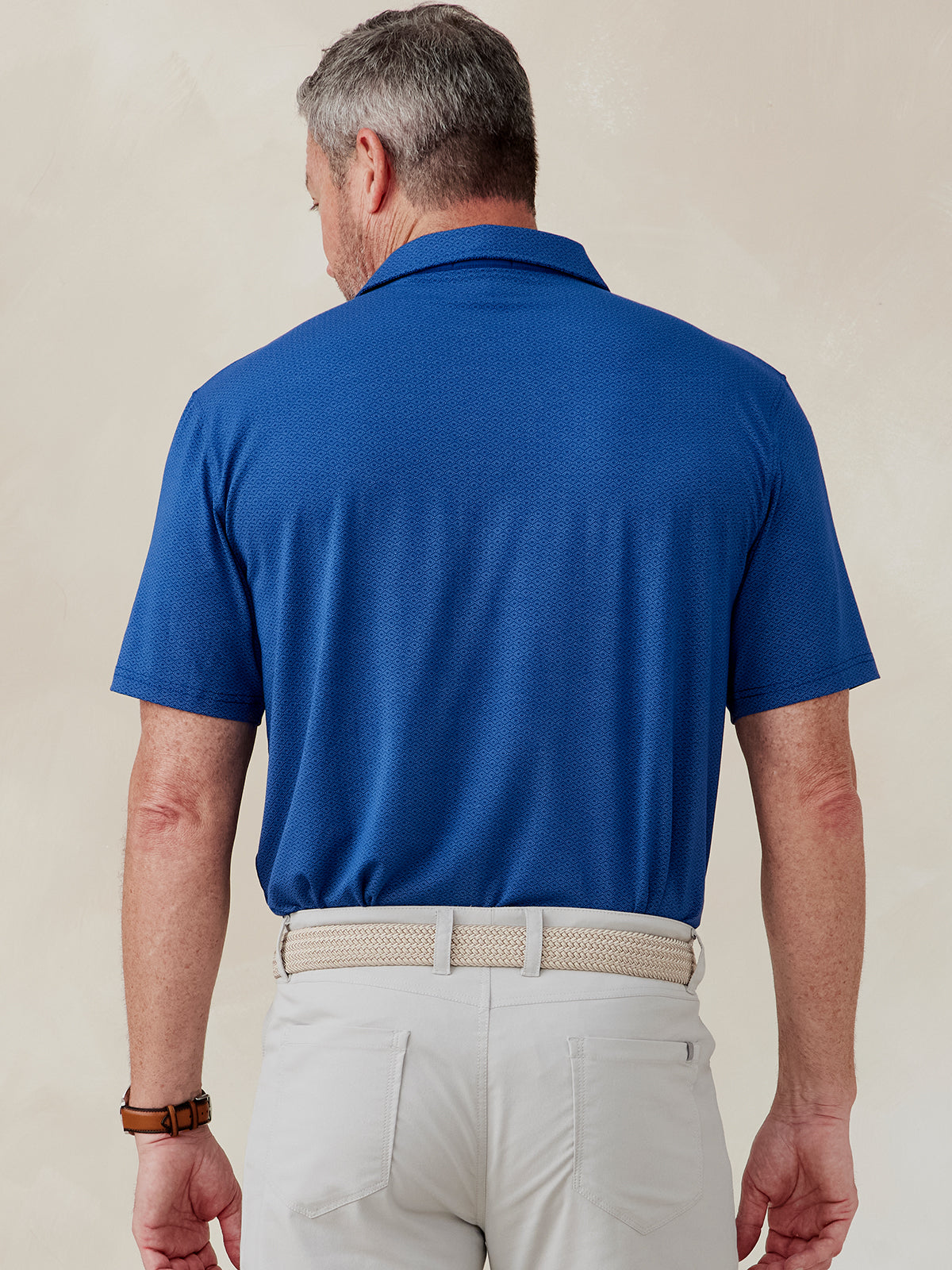 tasc Performance Cloud Polo Diamond Dash