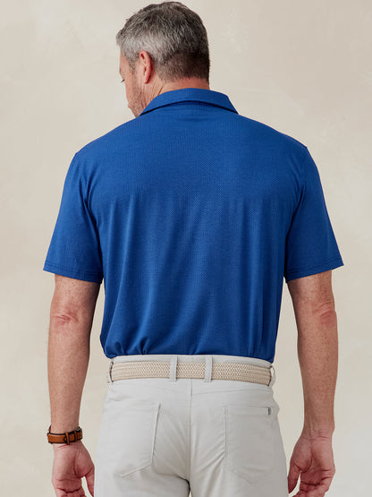 tasc Performance Cloud Polo Diamond Dash