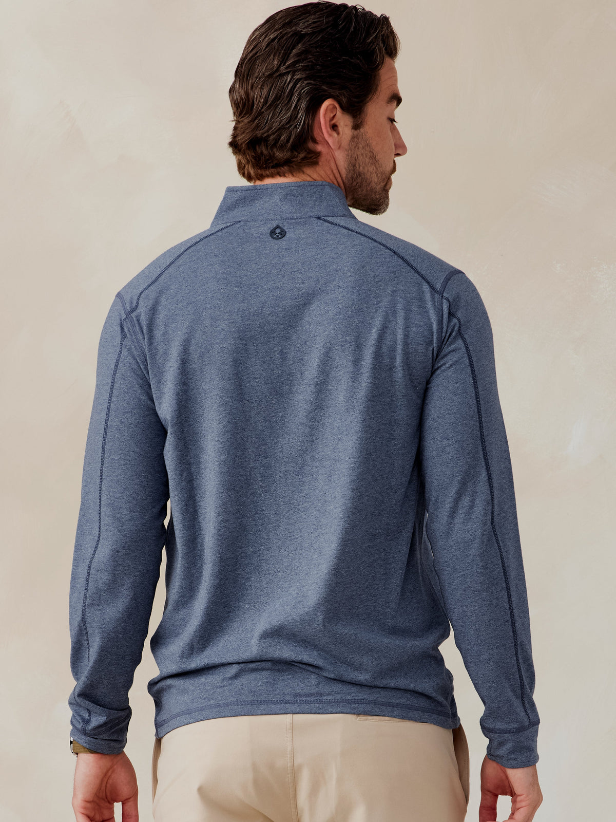 tasc Performance Carrollton Lightweight Quarter Zip - Jaspe