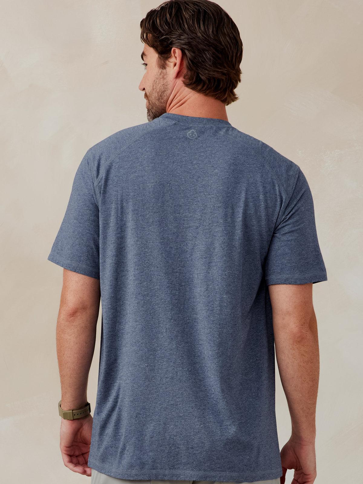 tasc Performance Carrollton T-Shirt Jaspe - Admiral Jaspe