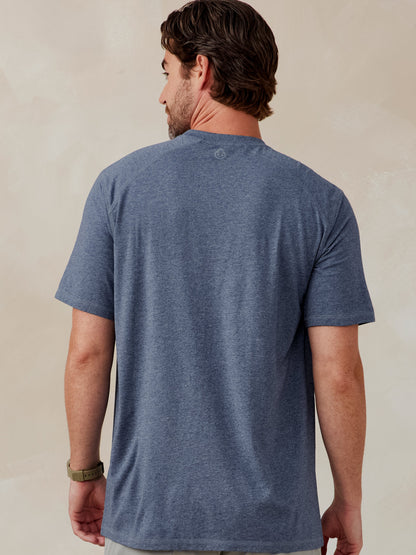 tasc Performance Carrollton T-Shirt Jaspe - Admiral Jaspe