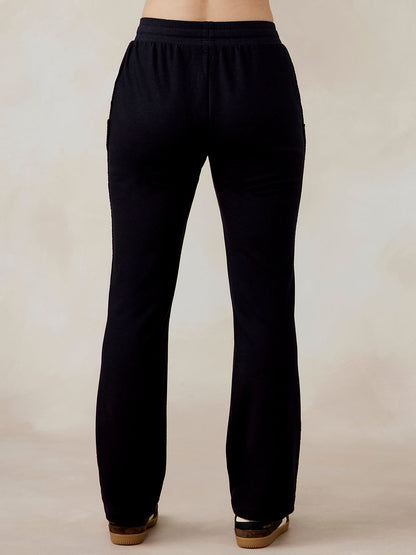 tasc Performance Stadium French Terry Wide Leg Sweatpant