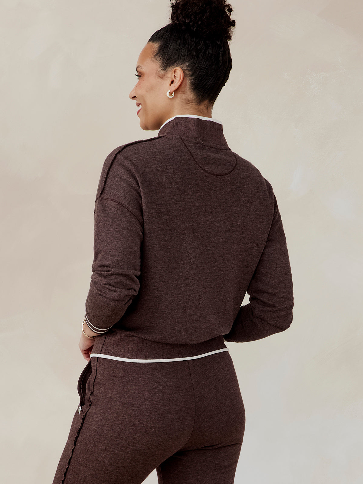 tasc Performance Stadium French Terry Half Zip