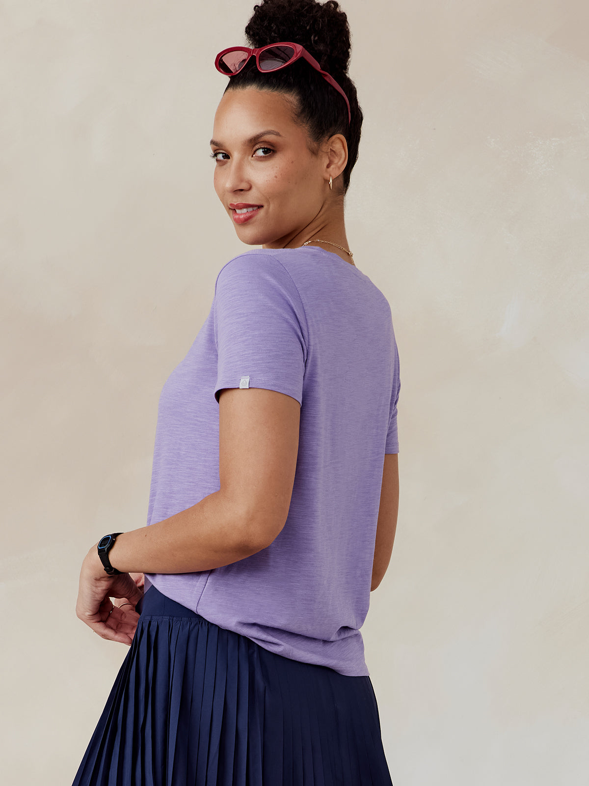 tasc Performance All Day V-Neck T-Shirt