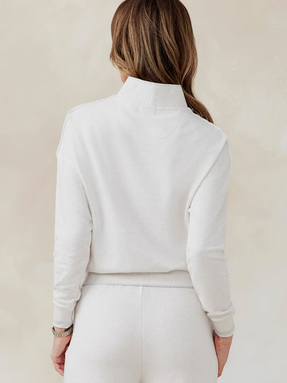 tasc Performance Stadium French Terry Half Zip