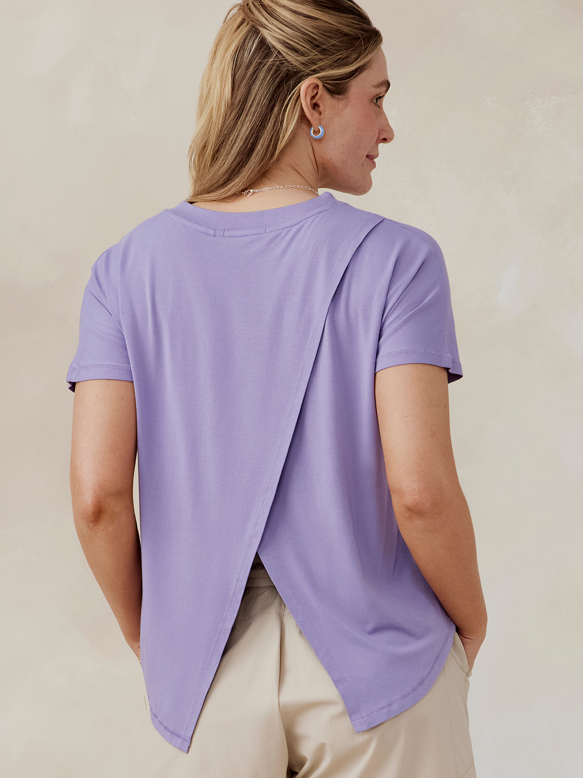 tasc Performance Uptown Luxe Cross Back T-Shirt