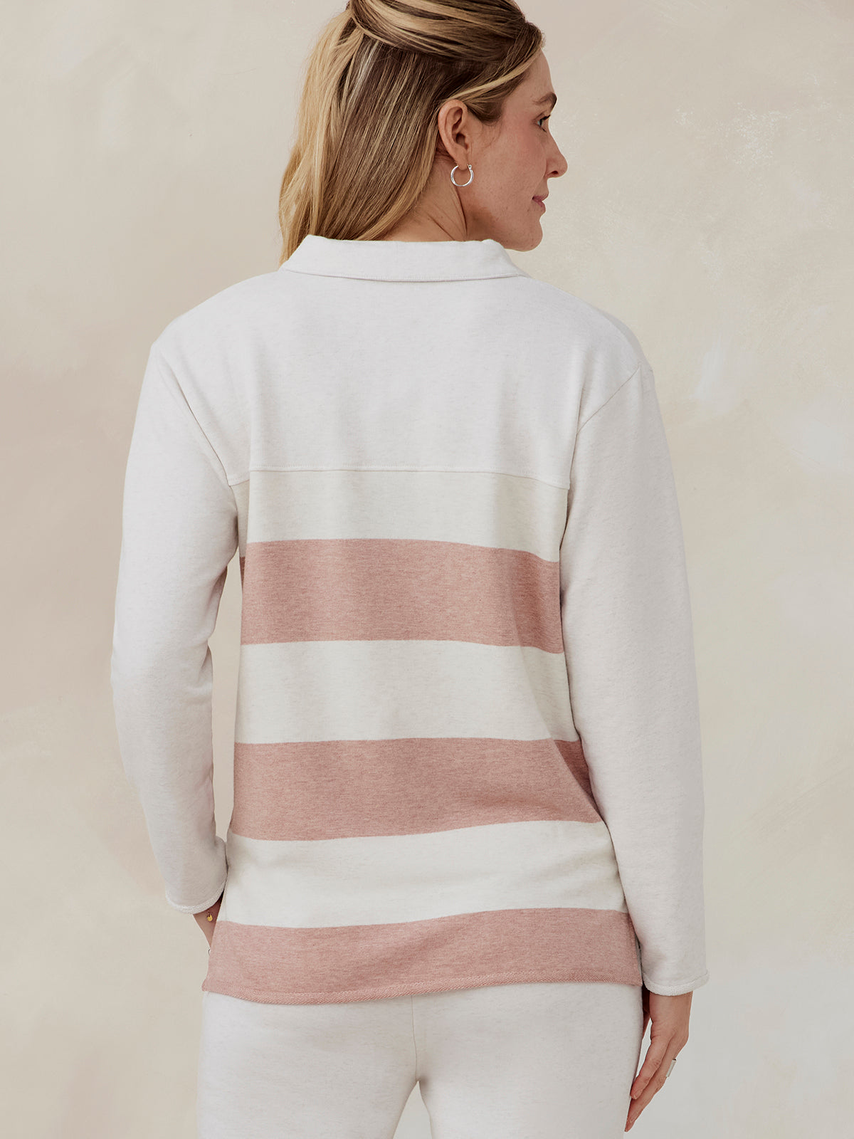 tasc Performance French Terry Polo Sweatshirt