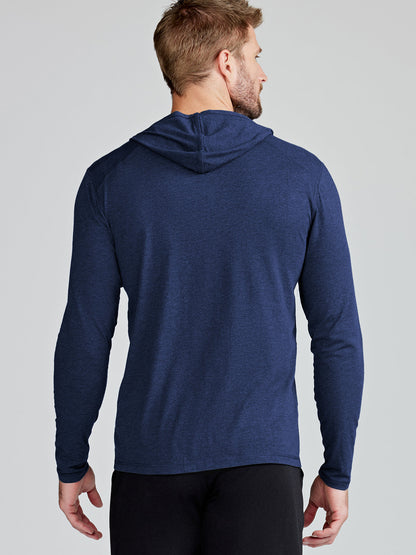 tasc Performance Carrollton Lightweight Hoodie - Rice University