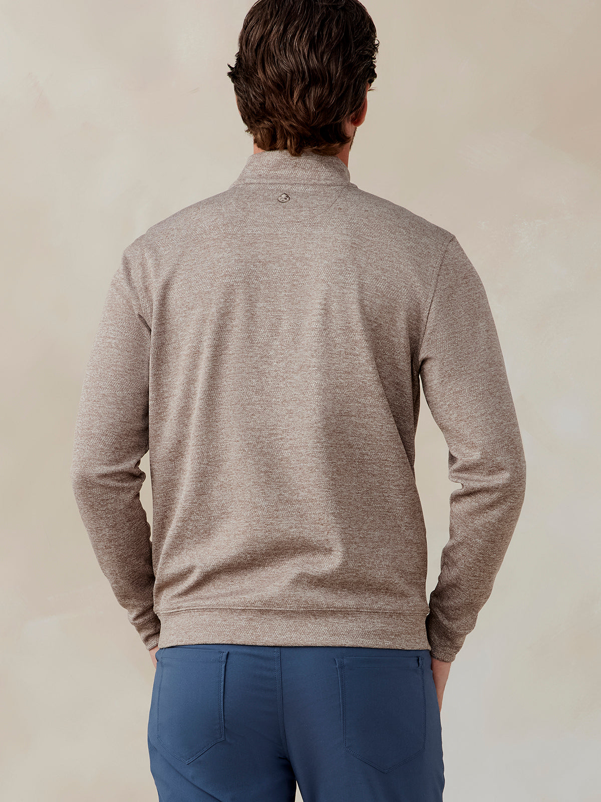 tasc Performance Crest Jacquard Quarter Zip