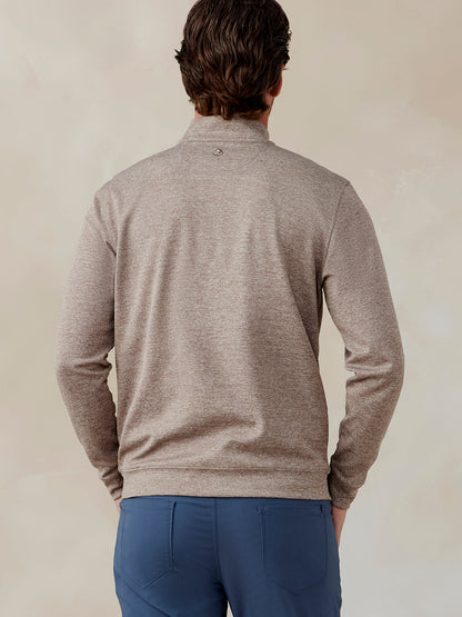 tasc Performance Crest Jacquard Quarter Zip