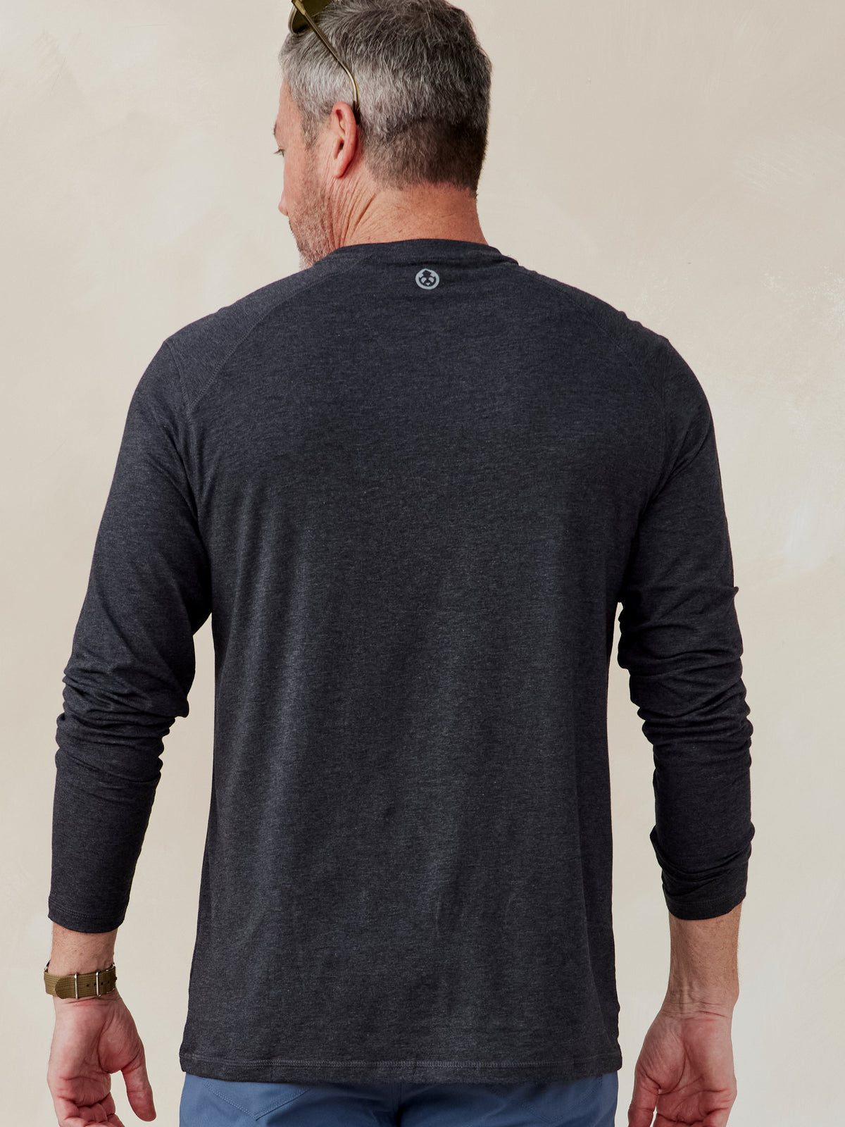 tasc Performance Carrollton Long Sleeve T-Shirt - Iron Heather