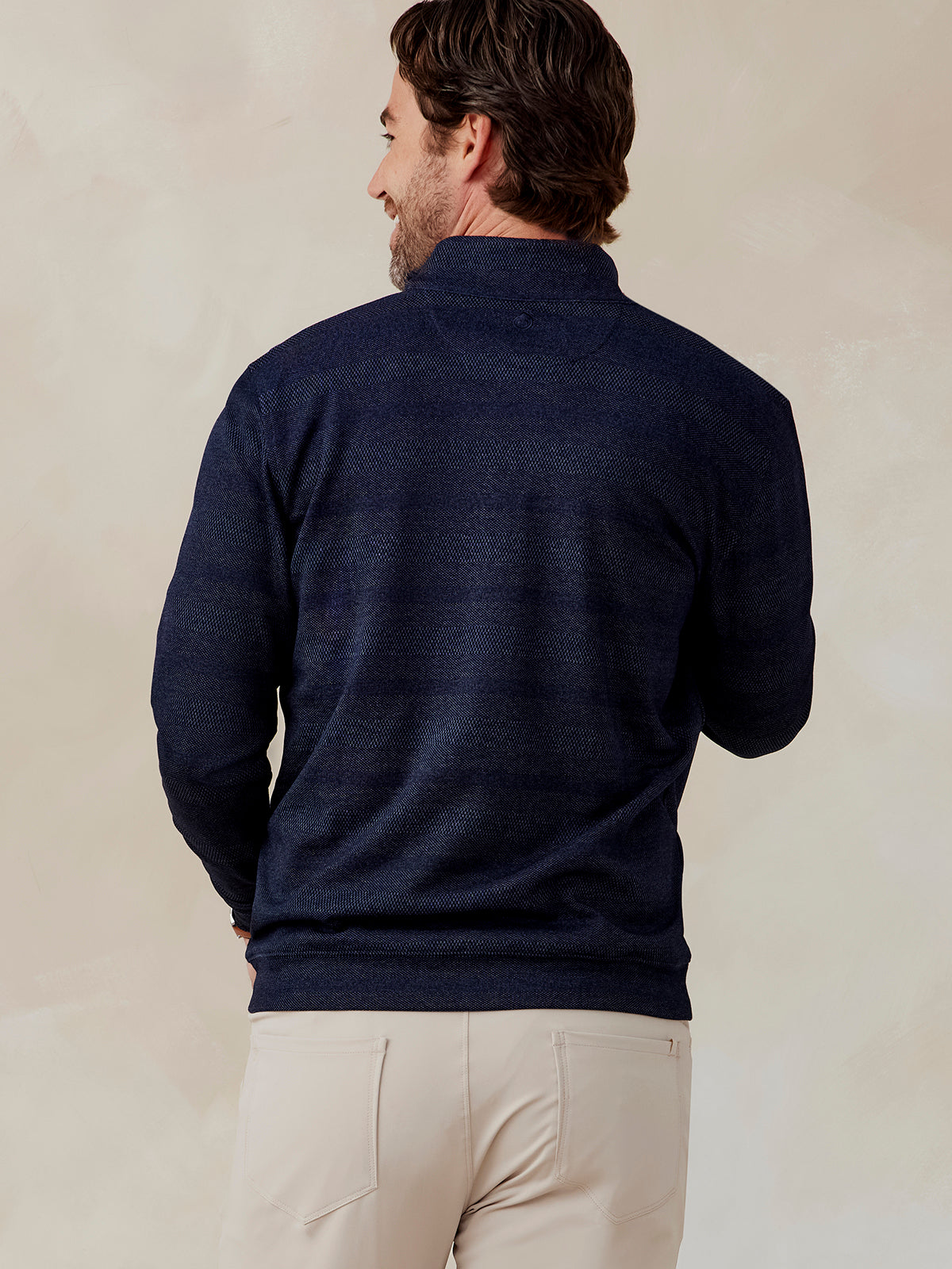 tasc Performance Crest Jacquard Quarter Zip