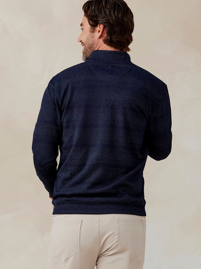 tasc Performance Crest Jacquard Quarter Zip