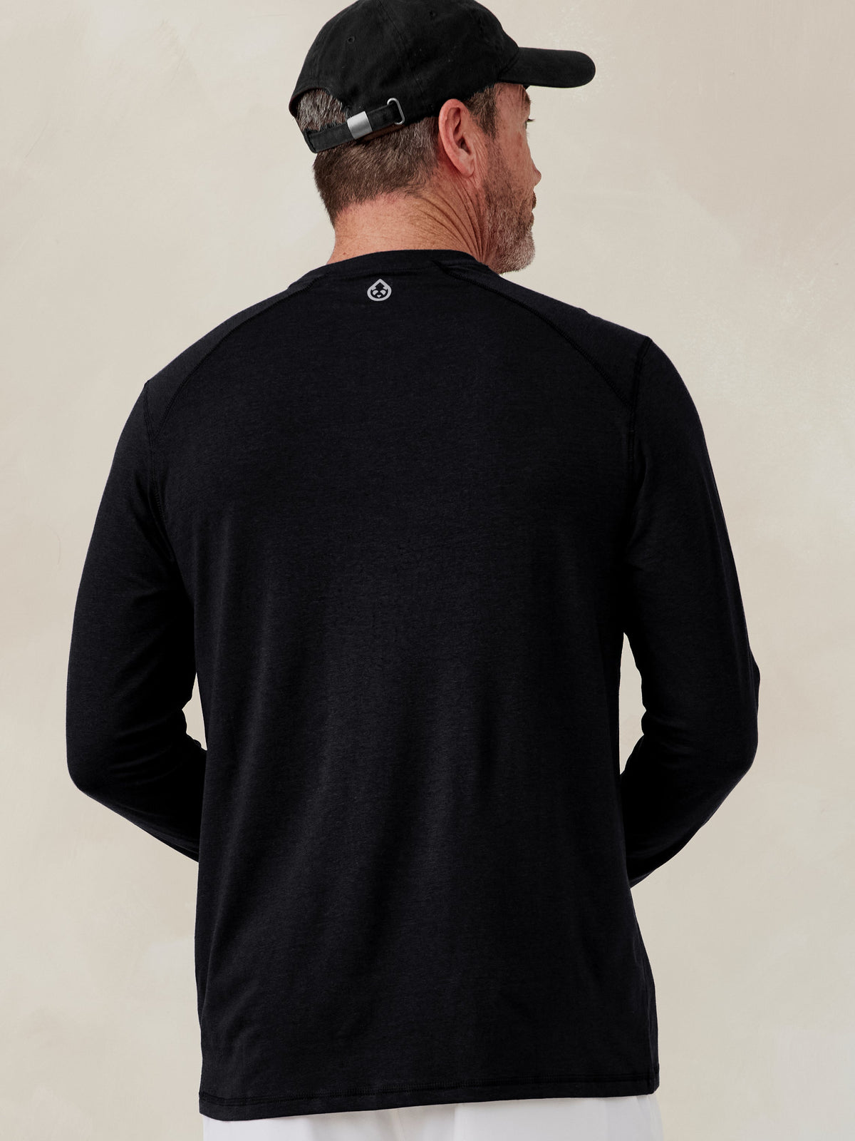 tasc Performance Carrollton Long Sleeve T-Shirt - Black