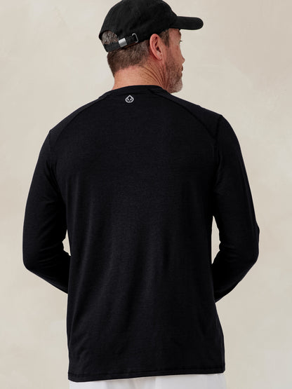 tasc Performance Carrollton Long Sleeve T-Shirt - Black