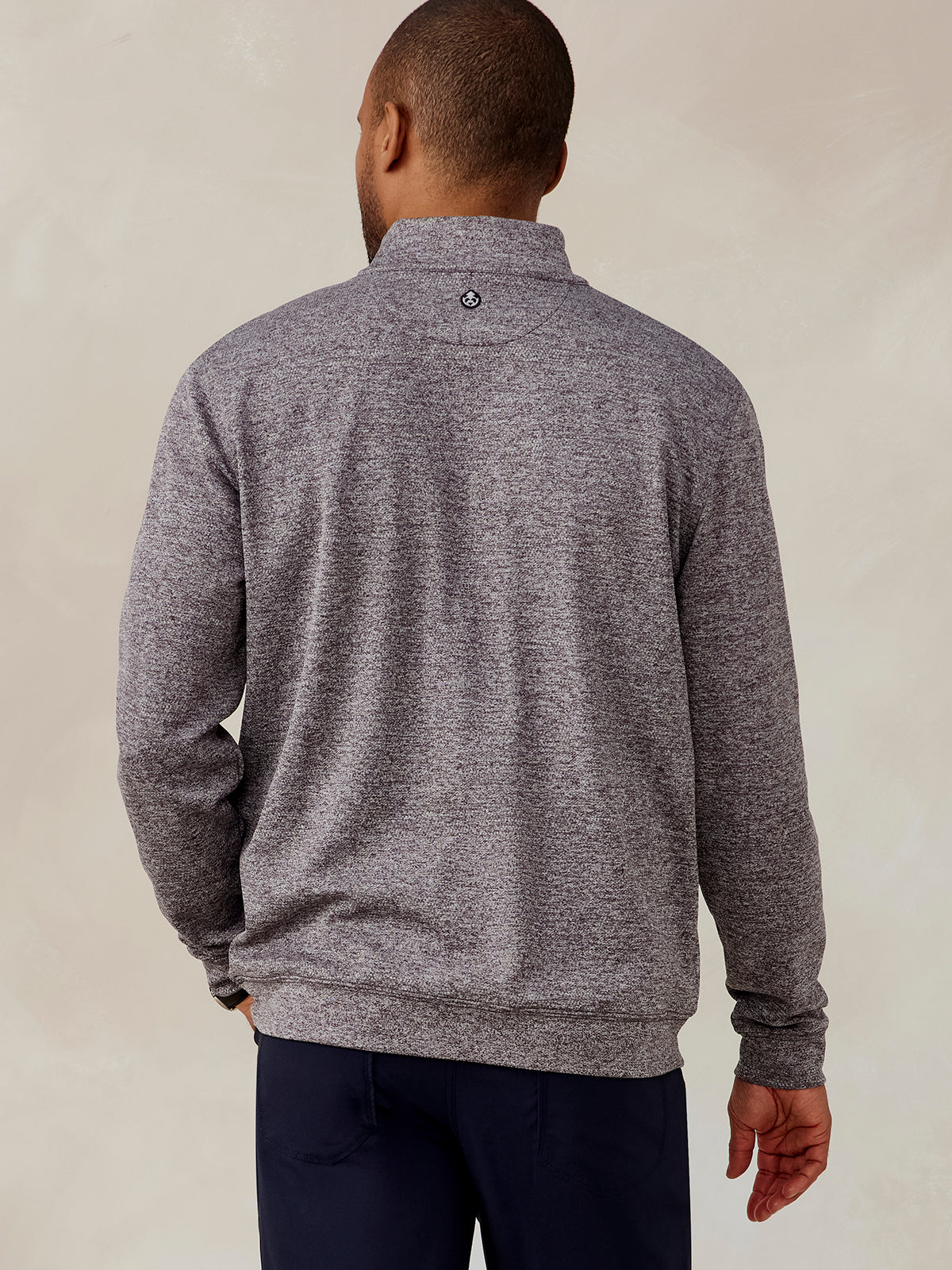 tasc Performance Crest Jacquard Quarter Zip