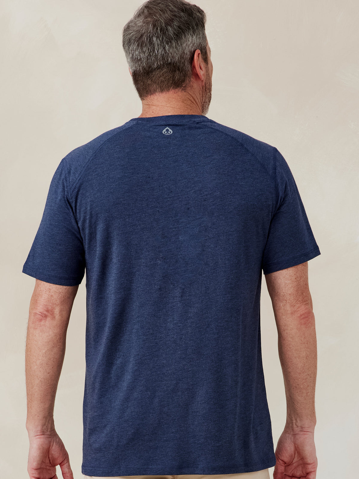tasc Performance Carrollton T-Shirt - Classic Navy Heather