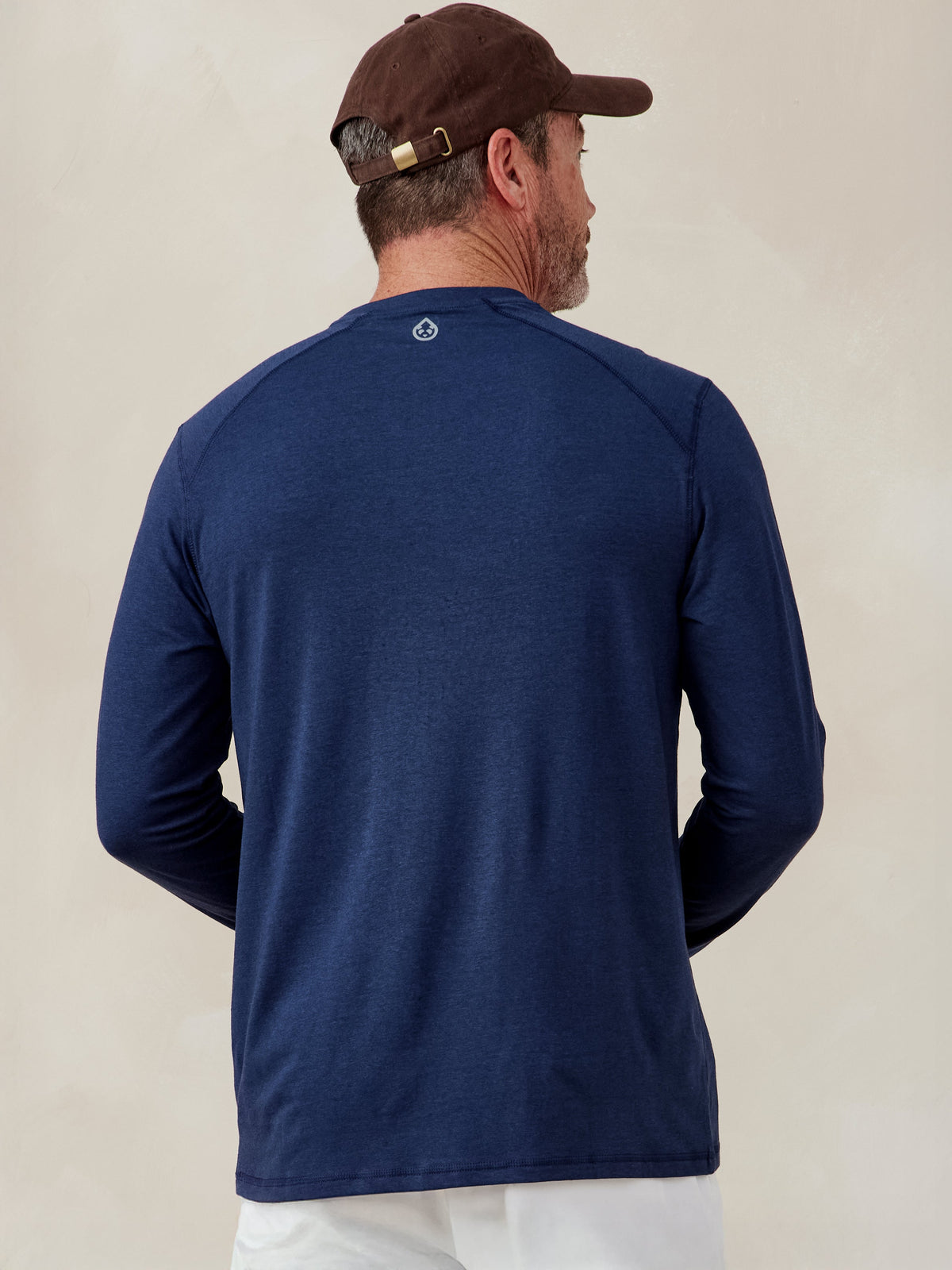 tasc Performance Carrollton Long Sleeve T-Shirt - Classic Navy