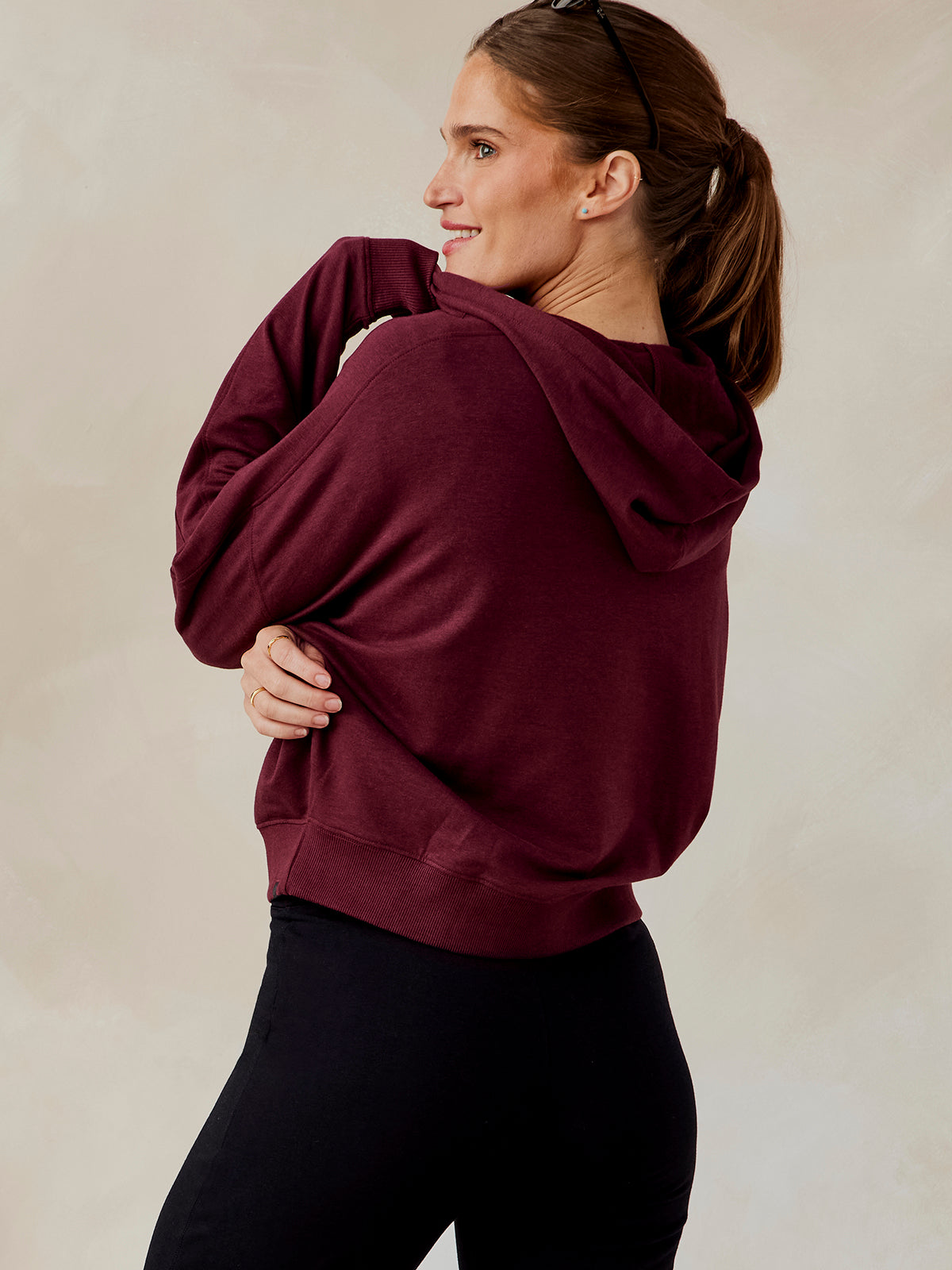 tasc Performance Studio Fleece Hoodie